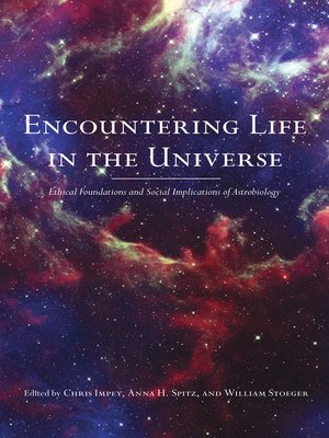 cover image of Encountering Life in the Universe